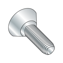 1/4-20X5/8 82° Flat Undercut - Phillips - Alternatives to Taptite® Thread Rolling Screws* - Zinc