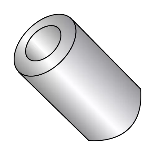 One Eighth - Round Spacers - 303 Stainless