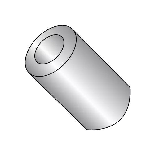 One Quarter - Round Spacers - 303 Stainless