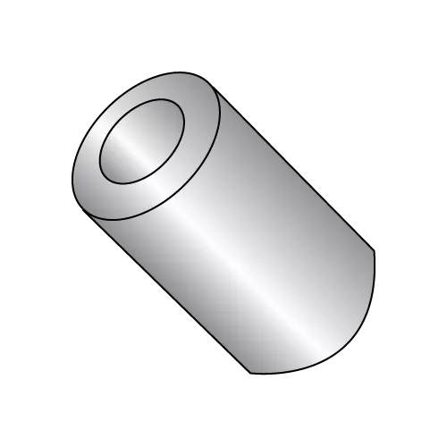 One Half - Round Spacers - 303 Stainless
