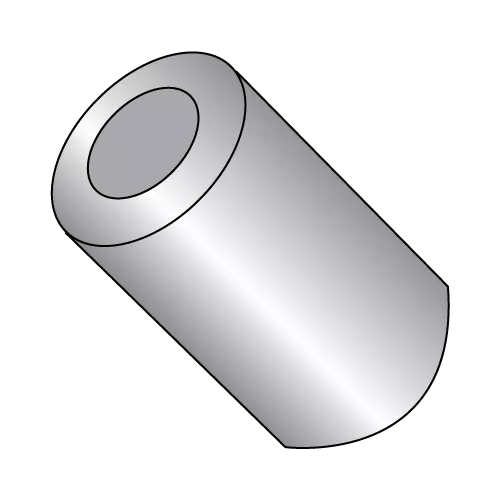 One Quarter - Round Spacers - Aluminum