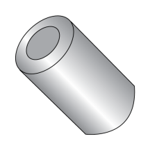 One Half - Round Spacers - Aluminum 