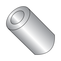 8X3/4 One Quarter - Round Spacers - Nickel Plated