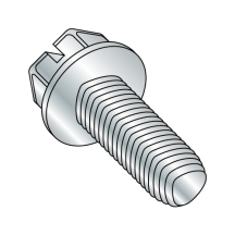 Hex Washer - Slotted - Alternatives to Taptite® Thread Rolling Screws* - Zinc