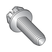 Hex Washer - Slotted - Alternatives to Taptite® Thread Rolling Screws* 18-8 Stainless