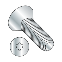 Flat - Six Lobe - General Alternatives to Taptite® Thread Rolling Screws* - Zinc