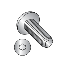 10-24X3/4 Pan - Six Lobe - Alternatives to Taptite® Thread Rolling Screws* 18-8 Stainless