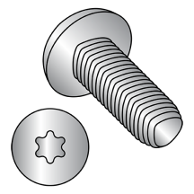 10-24X1 Pan - Six Lobe - Alternatives to Taptite® Thread Rolling Screws* - 410 Stainless
