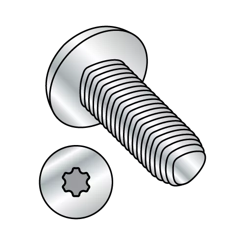 Pan - Six Lobe Plus - Alternatives to Taptite® Thread Rolling Screws* - Zinc