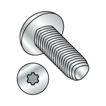 Pan - Six Lobe Plus - Alternatives to Taptite® Thread Rolling Screws* - Zinc