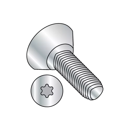 Six Lobe 82 Flat Undercut Head Taptite Screws