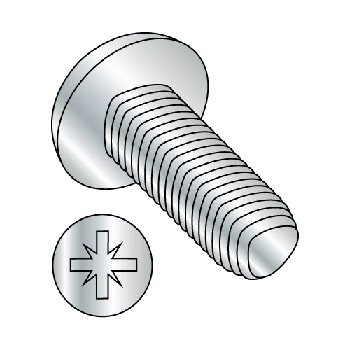 Pan - Pozi - Alternatives to Taptite® Thread Rolling Screws* - Zinc