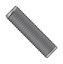 10-24X1 5056 Aluminum - Continuous Thread Studs