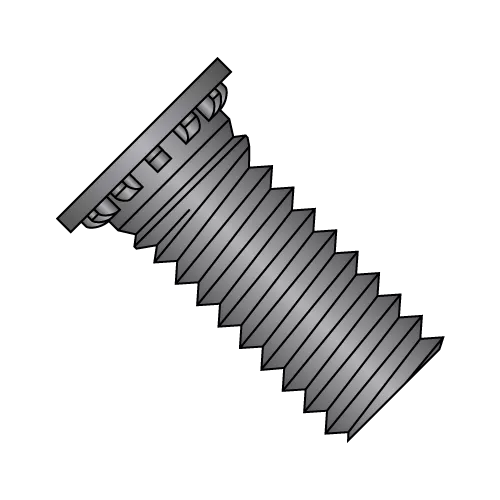 Self Clinching Studs - Steel - Black Oxide Finish