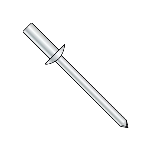 Standard Blind - Closed End - Steel Body-Steel Mandrel - Dome Head