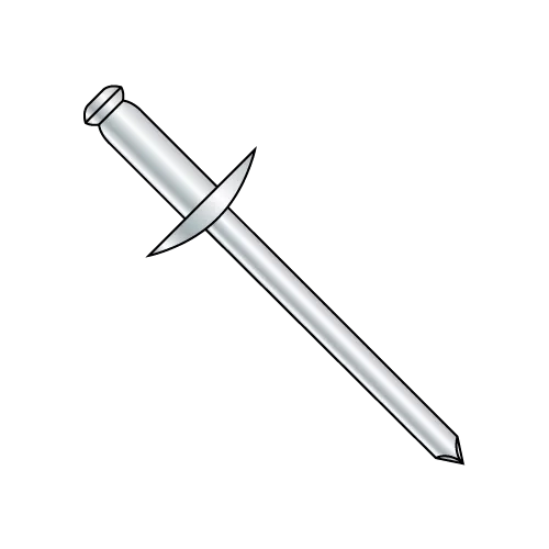 Large Flange Head - Blind Rivets - Steel to Steel 