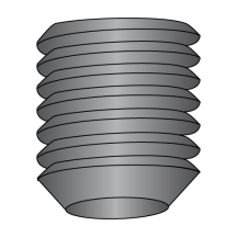 5/16-18X2 American Sockets® - Cup Point - Socket Set Screws - Coarse Thread