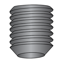 6-32X1/8 Socket Set Screws - Imported - Cup Point - Coarse Thread