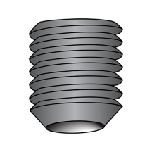 Socket Set Screws - Cup Point - Metric 