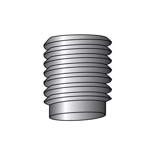 American Sockets® - Half-Dog Point - Socket Set Screws - Fine Thread
