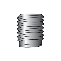 10-32X3/16 American Sockets® - Half-Dog Point - Socket Set Screws - Fine Thread