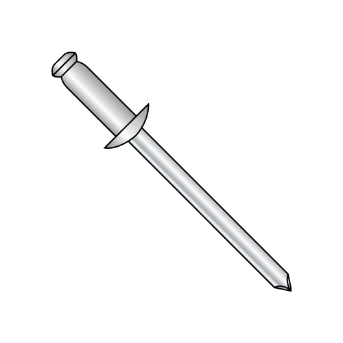Stainless Body Steel Mandrel Standard Blind Rivets