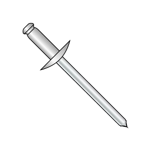 Large Flange Dome Head - Blind Rivets - Stainless - Steel