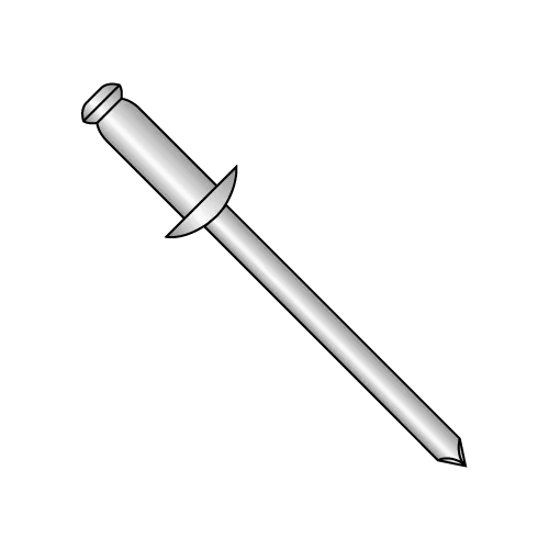 All Stainless Standard Blind Rivets