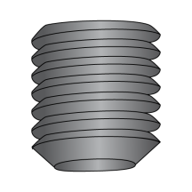 3/8-16X1 American Sockets® - Flat Point - Socket Set Screws - Coarse Thread