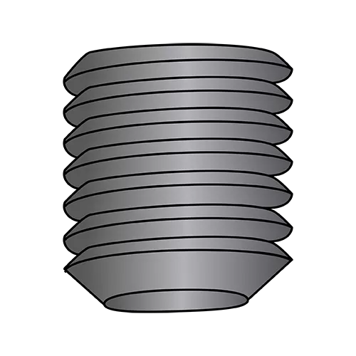 Socket Set Screws - Imported - Flat Head - Coarse Thread