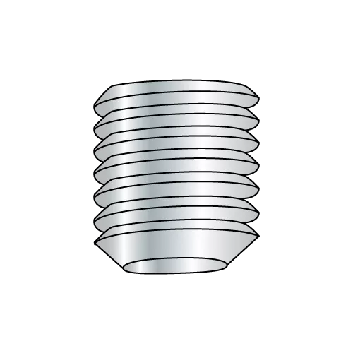 Socket Set Screws - Imported - Flat Point