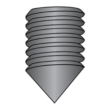 10-32X7/16 Socket Set Screws - Imported - Cone Point