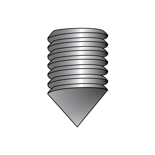 American Sockets® - Cone Point - Socket Set Screws - Coarse 