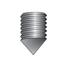 10-32X1/4 American Sockets® - Cone Point - Socket Set Screws - Coarse