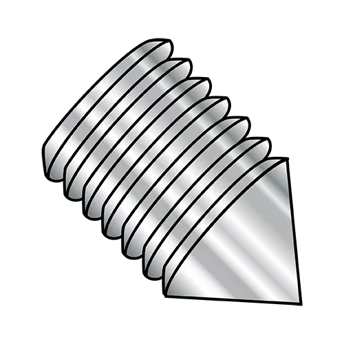 Socket Set Screws - Imported - Cone Point - 18-8 Stainless