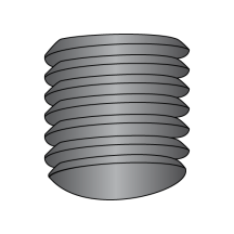1/4-20X1/2 American Sockets® - Oval Point - Socket Set Screws - Coarse Thread