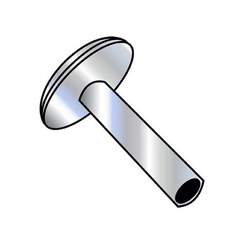 Truss Head - Semi-Tubular Rivets - Zinc
