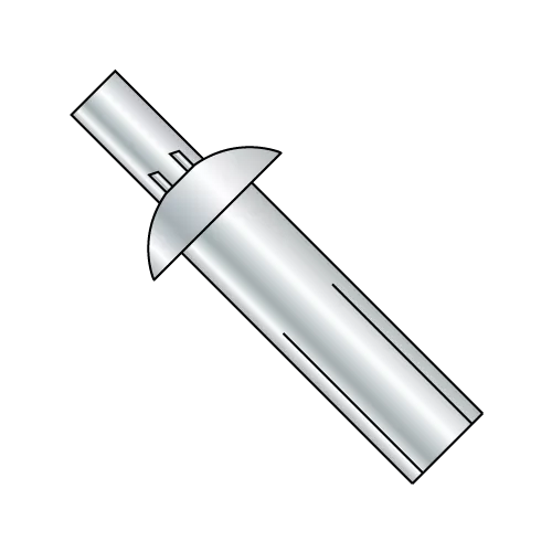 Drive Pin Rivets - Universal Head - All Steel 