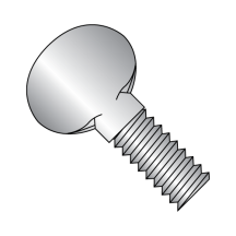 1/4-20X2 1/2 Thumb Screws - Type B - No Shoulder - 18-8 Stainless