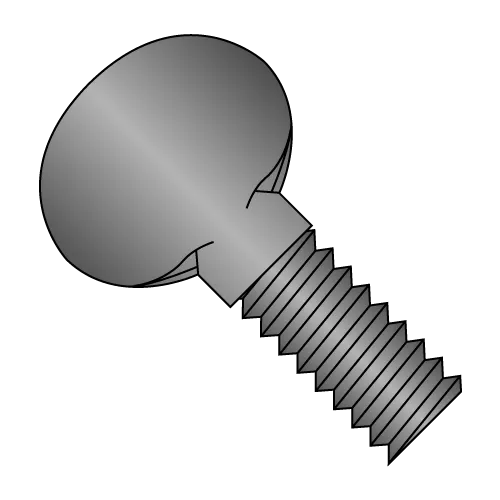 Thumb Screws - Type B - No Shoulder - Black Oxide
