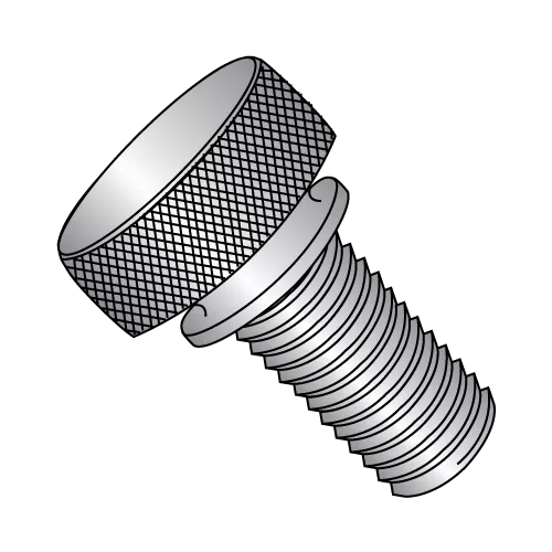 Knurled Washer Thumb Screws