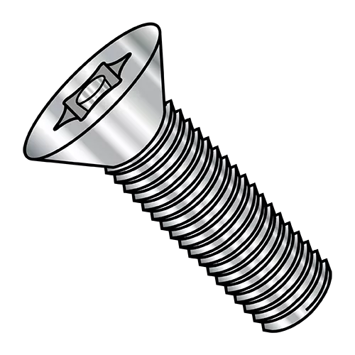 Flat 82° - 6 Lobe Pin-In - Machine Screw - 18-8 Stainless