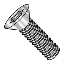 10-24X1 1/4 Flat 82° 6 Lobe Pin-In - Machine Screw - 18-8 Stainless