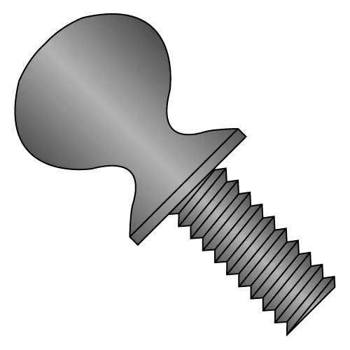 Thumb Screws - Type A - with Shoulder - Black Oxide
