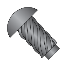 0X3/16 Drive Screw - Type U - Black Oxide