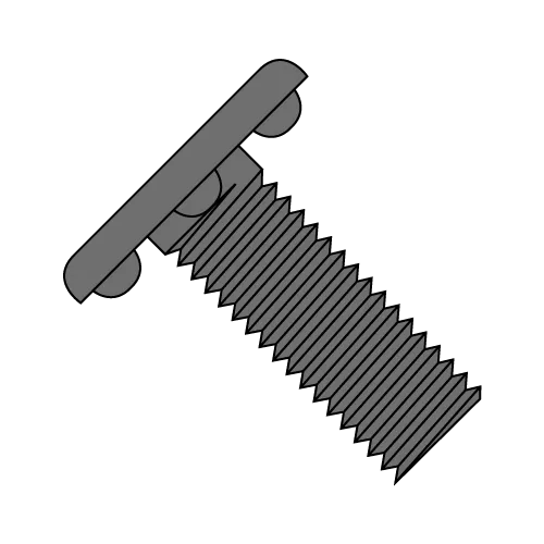 Weld Screws - Projections Under Head - Plain Finish