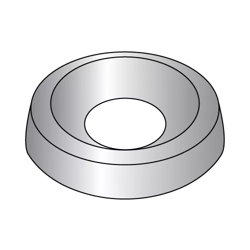 Countersunk Finishing Washers - 18-8 Stainless