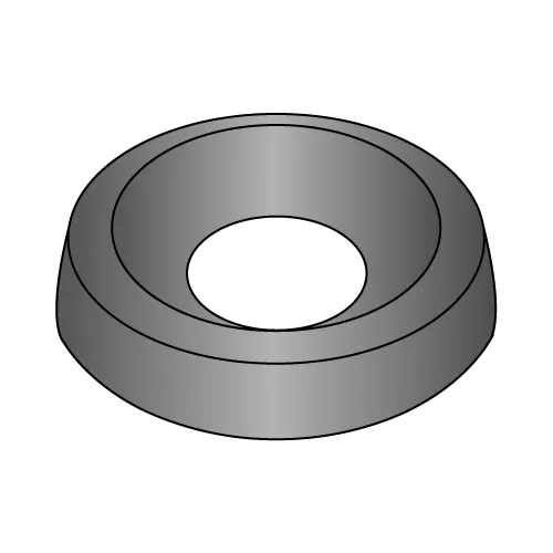Countersunk Finishing Washers - Black Oxide