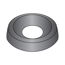 5/16 Countersunk Finishing Washers - Black Oxide
