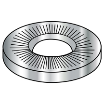 Metric - Serrated - Conical Spring - Lockwashers - A2 Stainless